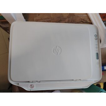  УЦ МФУ HP DeskJet 2710 (5AR83B) A4 белый (плохая упаковка, требуется замена картриджа) 
