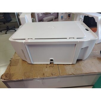  УЦ МФУ HP DeskJet 2710 (5AR83B) A4 белый (плохая упаковка, требуется замена картриджа) 