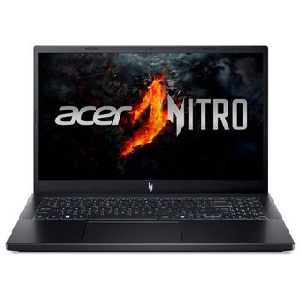  Ноутбук Acer Nitro V 15 (NH.QSGER.001) Ryzen 5 7535HS/16Gb/SSD512Gb/RTX4050/FHD/NoOS/black 