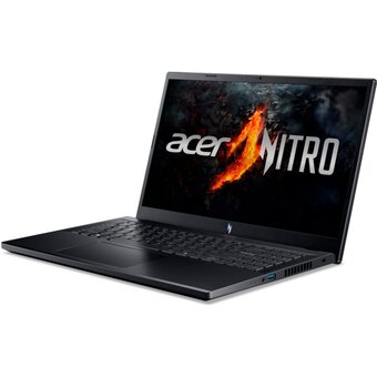  Ноутбук Acer Nitro V 15 (NH.QSGER.001) Ryzen 5 7535HS/16Gb/SSD512Gb/RTX4050/FHD/NoOS/black 