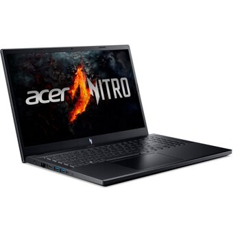  Ноутбук Acer Nitro V 15 (NH.QSGER.001) Ryzen 5 7535HS/16Gb/SSD512Gb/RTX4050/FHD/NoOS/black 