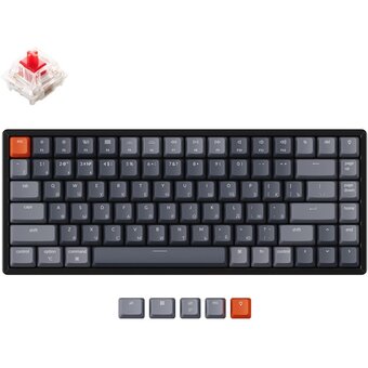  Клавиатура Keychron K2 Gateron Red Switch K2-C1H 
