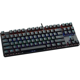  Клавиатура RAPOO V500Pro-87 Backlit Mechanical Gaming Keyboard Black 