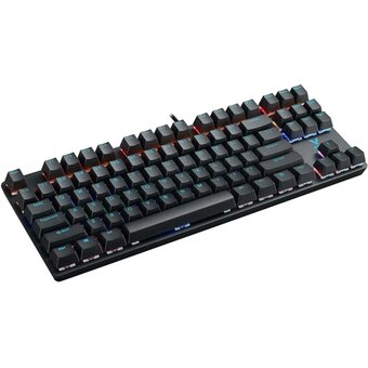  Клавиатура RAPOO V500Pro-87 Backlit Mechanical Gaming Keyboard Black 