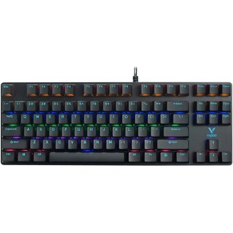  Клавиатура RAPOO V500Pro-87 Backlit Mechanical Gaming Keyboard Black 