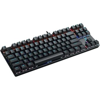  Клавиатура RAPOO V500Pro-87 Backlit Mechanical Gaming Keyboard Black 