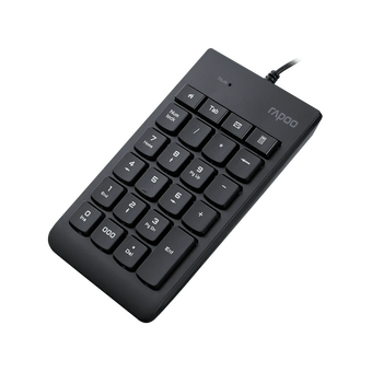  Клавиатура RAPOO K10 Numeric Keyboard Black 