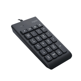  Клавиатура RAPOO K10 Numeric Keyboard Black 