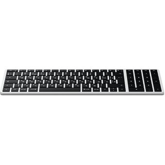  Клавиатура Satechi Slim X2 Bluetooth Keyboard Russian ST-BTSX2S-RU Silver 