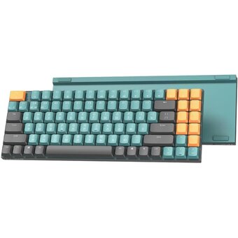  Клавиатура UGREEN KU102 (15229) Slim Mechanical Keyboard USB-C Bluetooth Green 