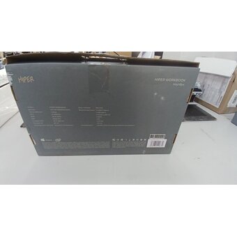  УЦ Ноутбук HIPER Workbook U26-15FII3100R16S5WPG 15.6" IPS FHD black (Core i3 1000NG4/16Gb/512Gb SSD/VGA int/W11Pro (После СЦ, замена мат. платы) 