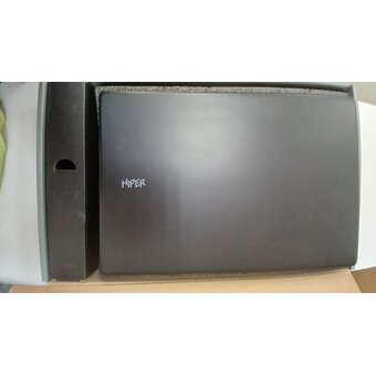  УЦ Ноутбук HIPER Workbook U26-15FII3100R16S5WPG 15.6" IPS FHD black (Core i3 1000NG4/16Gb/512Gb SSD/VGA int/W11Pro (После СЦ, замена мат. платы) 