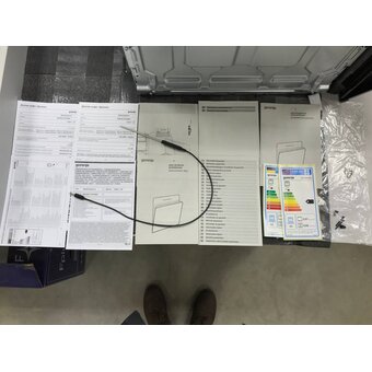  УЦ Духовой шкаф Gorenje BOSX6737E09BG (Заменена передняя панель) 