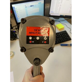  УЦ Пневмогайковерт Fubag IW-1600 3/4 (100198) (плохая упаковка, вид б/у) 