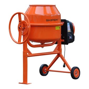  Бетономешалка Skiper CM-125 