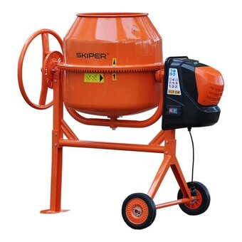  Бетономешалка Skiper CM-125 