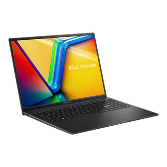  Ноутбук ASUS M3604YA-MB255 (90NB11A1-M00BP0) 16"/WUXGA/IPS/300N/60Hz/Ryzen 5 7430U/16GB/SSD512GB/AMD Radeon/Backlit/DOS/Indie Black 