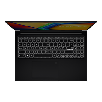  Ноутбук ASUS M3604YA-MB255 (90NB11A1-M00BP0) 16"/WUXGA/IPS/300N/60Hz/Ryzen 5 7430U/16GB/SSD512GB/AMD Radeon/Backlit/DOS/Indie Black 