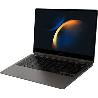  Ноутбук Samsung Galaxy Book3 360 (NP730QFG-LA1IN) 13.3" 1920x1080 AMOLED)/Touch/Intel Core i7 1355U(1.7Ghz)/16384Mb/512PCISSDGb/noDVD 