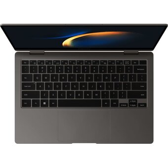  Ноутбук Samsung Galaxy Book3 360 (NP730QFG-LA1IN) 13.3" 1920x1080 AMOLED)/Touch/Intel Core i7 1355U(1.7Ghz)/16384Mb/512PCISSDGb/noDVD 