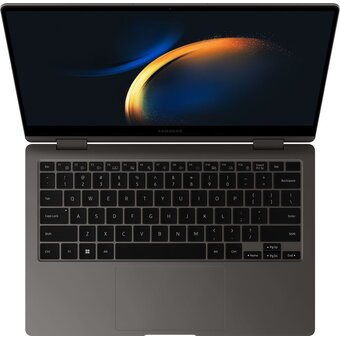  Ноутбук Samsung Galaxy Book3 360 (NP730QFG-LA1IN) 13.3" 1920x1080 AMOLED)/Touch/Intel Core i7 1355U(1.7Ghz)/16384Mb/512PCISSDGb/noDVD 