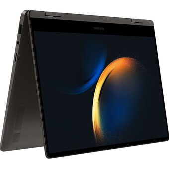  Ноутбук Samsung Galaxy Book3 360 (NP730QFG-LA1IN) 13.3" 1920x1080 AMOLED)/Touch/Intel Core i7 1355U(1.7Ghz)/16384Mb/512PCISSDGb/noDVD 