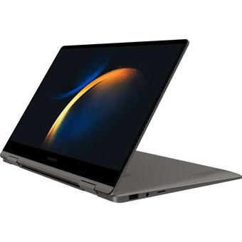  Ноутбук Samsung Galaxy Book3 360 (NP730QFG-LA1IN) 13.3" 1920x1080 AMOLED)/Touch/Intel Core i7 1355U(1.7Ghz)/16384Mb/512PCISSDGb/noDVD 