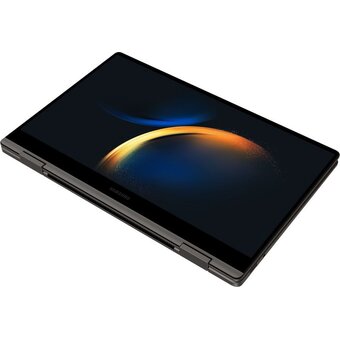  Ноутбук Samsung Galaxy Book3 360 (NP730QFG-LA1IN) 13.3" 1920x1080 AMOLED)/Touch/Intel Core i7 1355U(1.7Ghz)/16384Mb/512PCISSDGb/noDVD 