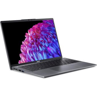  Ноутбук Acer Swift Go 14 SFG14-63-R7T4 (NX.KTSCD.001) 14" WQ2.8K 2880x1800 OLED 90Hz 1,000,000:1 400 nit/Ryzen 