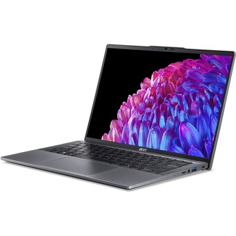  Ноутбук Acer Swift Go 14 SFG14-63-R7T4 (NX.KTSCD.001) 14" WQ2.8K 2880x1800 OLED 90Hz 1,000,000:1 400 nit/Ryzen 