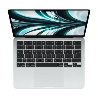  Ноутбук Apple MacBook Air A2681 (MC7V4HN/A) 13.6", Retina, Apple M2 8 core 3.5ГГц, 8 ядер, 16ГБ 256ГБ SSD, macOS, серебристый 