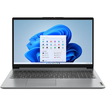  Ноутбук Lenovo IP1 15AMN7 (82VG00UAIN) 15.6" FHD IPS, AMD R5-7520U, 8Gb, 512Gb SSD, no OS, серый 