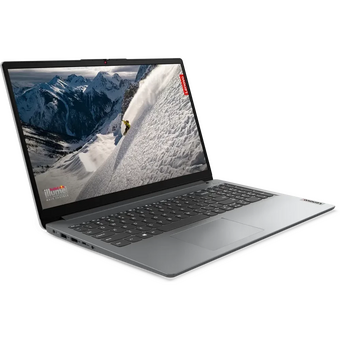  Ноутбук Lenovo IP1 15AMN7 (82VG00UAIN) 15.6" FHD IPS, AMD R5-7520U, 8Gb, 512Gb SSD, no OS, серый 