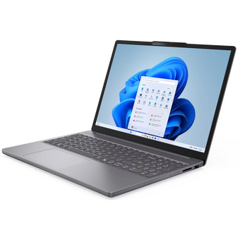  Ноутбук Lenovo IdeaPad Slim 3 15IRH10 (83K10032RK) Core i7 13620H 16Gb SSD512Gb Intel UHD Graphics 15.3" IPS WUXGA (1920x1200) без ОС grey WiFi BT 