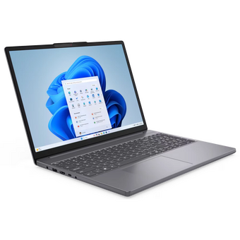  Ноутбук Lenovo IdeaPad Slim 3 15IRH10 (83K10032RK) Core i7 13620H 16Gb SSD512Gb Intel UHD Graphics 15.3" IPS WUXGA (1920x1200) без ОС grey WiFi BT 