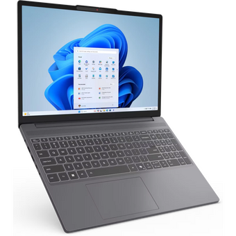  Ноутбук Lenovo IdeaPad Slim 3 15IRH10 (83K10032RK) Core i7 13620H 16Gb SSD512Gb Intel UHD Graphics 15.3" IPS WUXGA (1920x1200) без ОС grey WiFi BT 