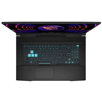  Ноутбук MSI Katana 17 B13VFK-1441XRU (9S7-17L541-1441) Intel Core i5 13420H 2100MHz/17.3"/1920x1080/16GB/512GB SSD/NVIDIA GeForce RTX 4060 8GB/Без ОС 