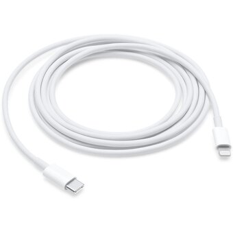  Кабель Apple MQGH2ZM/A USB-C to lightning 2m 190198496201 A2441 
