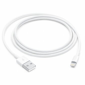  Кабель Apple MUQW3ZM/A Lightning to USB Cable 1m 