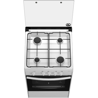  Кухонная плита DARINA 1B GM441 002 W 