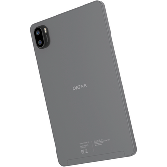  Планшет Digma Optima 8430E 4G (DA1C8P01) 4Gb/64Gb серый 