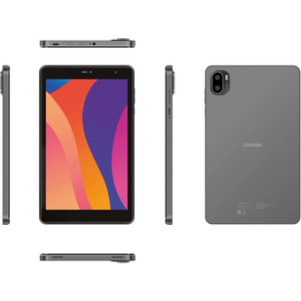  Планшет Digma Optima 8430E 4G (DA1C8P01) 4Gb/64Gb серый 
