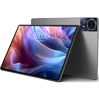  Планшет Teclast T65Max G99 (2.0) 8C 8/256Gb 12.95" IPS 1920x1200 4G 2Sim Android 14 серебристый 13Mpix 8Mpix BT microSD 1Tb 10000mAh 32hr 