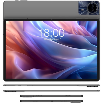  Планшет Teclast T65Max G99 (2.0) 8C 8/256Gb 12.95" IPS 1920x1200 4G 2Sim Android 14 серебристый 13Mpix 8Mpix BT microSD 1Tb 10000mAh 32hr 