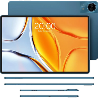  Планшет Teclast T70 TLA001 MTK8781 (2.2) 8C 8/256Gb 14" IPS 1920x1200 4G 2Sim Android 14 серый 13Mpix 8Mpix BT WiFi microSD 1Tb 10000mAh 