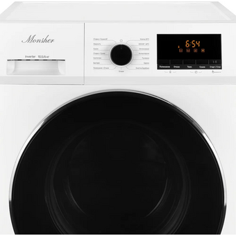  Стиральная машина MONSHER MWDM 665 Blanc High-Tech 