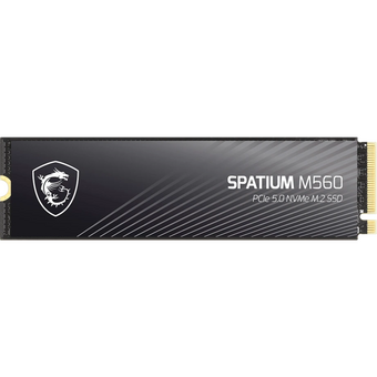  SSD MSI Spatium M560 (S78-440Q940-P83), M.2 2280 2TB PCIe Gen4x4 with NVMe, 3D TLC, R/ W 4900/ 4400 