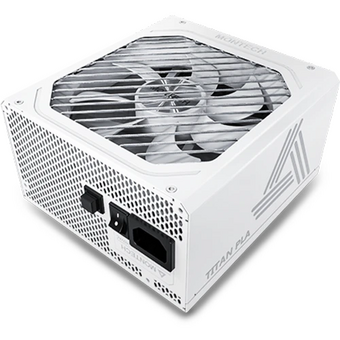  Блок питания Montech Titan PLA 850W (TIX0124) / ATX 3.1, APFC, 80 Plus Platinum, Japan caps, 135mm fan, full modular 