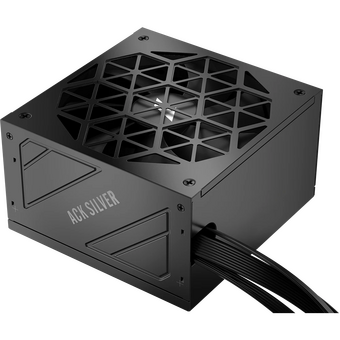  Блок питания 1STPLAYER ACK Silver 850W Black (HA-850BA7-BK) / ATX 3.1, APFC, 80 Plus Silver, Double Forward, DC-DC, 140mm fan, non-modular 