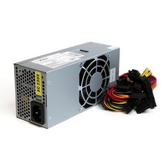  Блок питания Foxline TFX230B-85 230W 80+ Bronze TFX PSU, APFC, 80Fan, 24 pin, 4 + 4 Pin (12V), 2*SATA, 1*4 pin molex 